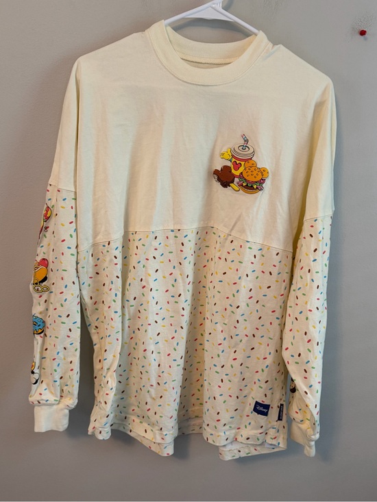 Disney Tops - 2024 Disney Parks Disney Eats Mickey Snacks Popcorn Churro Spirit Jersey